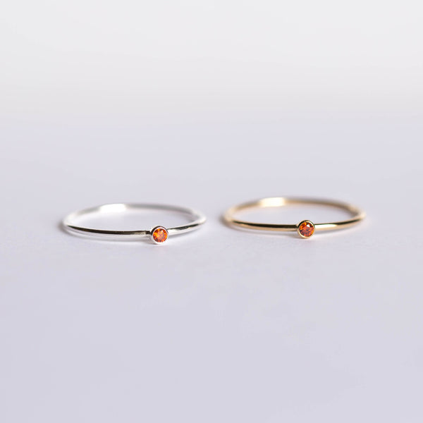 CZ July Birthstone Ring – Salt City Gems