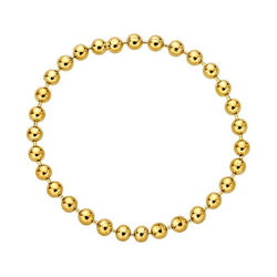Tiny Gold Beaded Ring