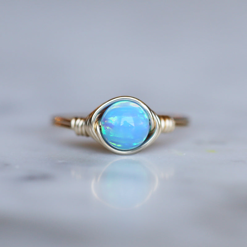 Opal Ring – Salt City Gems