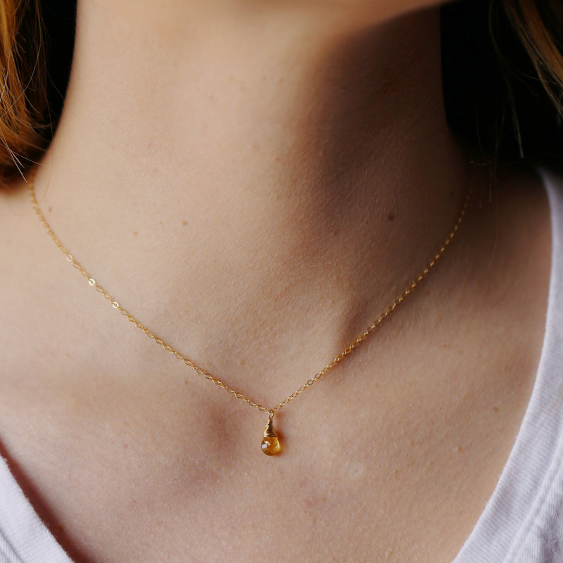 Buy AAA Gold Citrine Necklace Set-genuine Golden Citrine Birthstone Pendant- citrine Vintage Pendant-925 Solid Sterling Silver-jewelry-04 Online in  India - Etsy