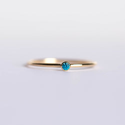 CZ December Birthstone Ring