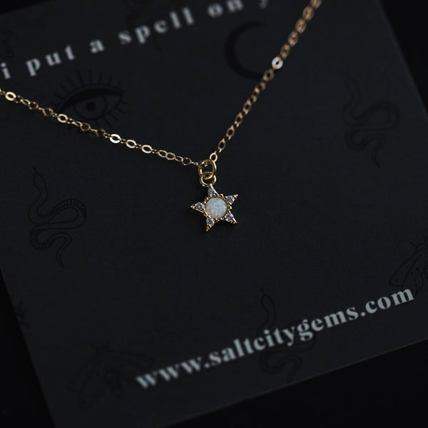 The Cosmic Star Necklace
