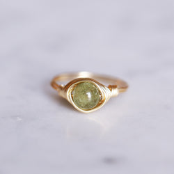 Peridot Ring