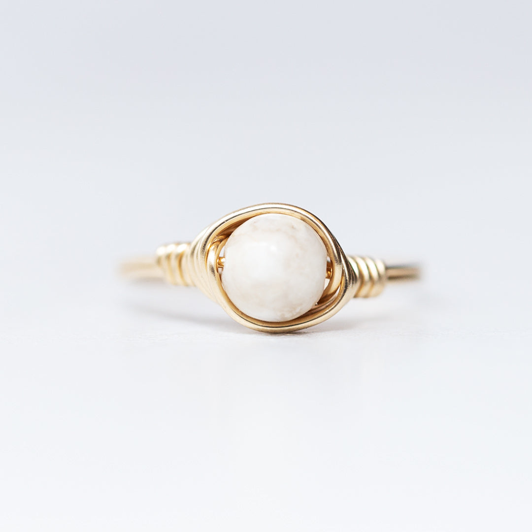 Riverstone Ring – Salt City Gems