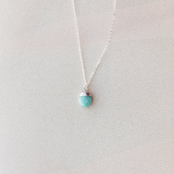 The Irene Necklace - Amazonite
