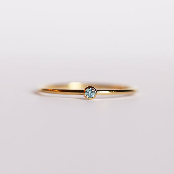 CZ September Birthstone Ring – Salt City Gems