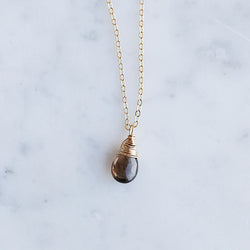 Smokey Quartz Necklace