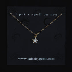 The Cosmic Star Necklace