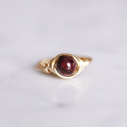 Garnet Ring