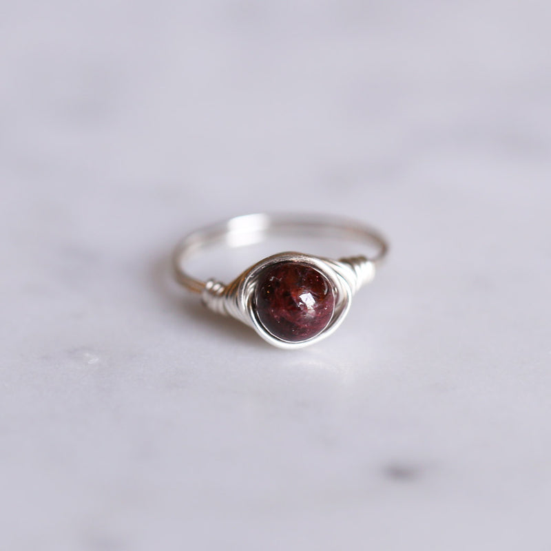 Garnet Ring