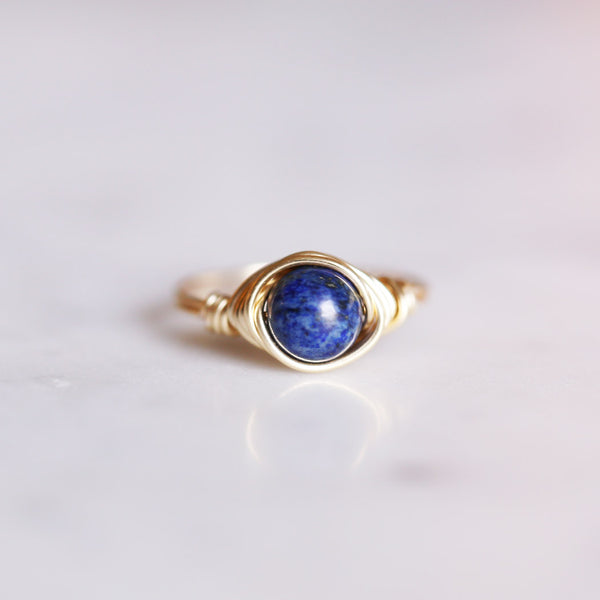 Lapis Lazuli Ring