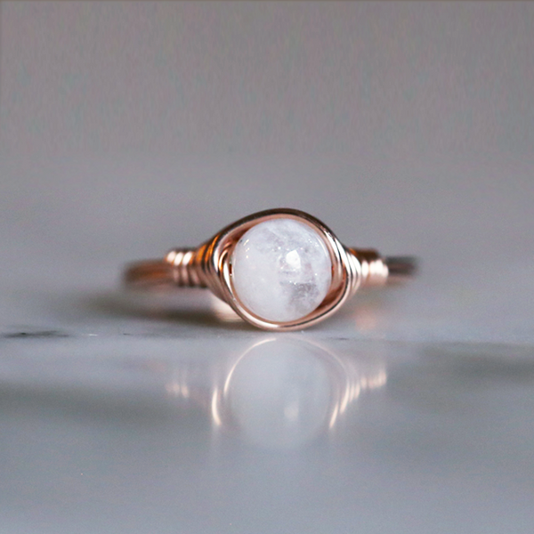 Moonstone Ring